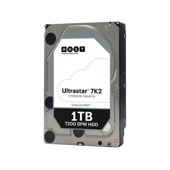 HGST Ultrastar 7K2, 1 TB 3.5" 1000 Go Série ATA III - Disques durs (1 TB, 3.5", 1000 Go, 7200 TR-Min)