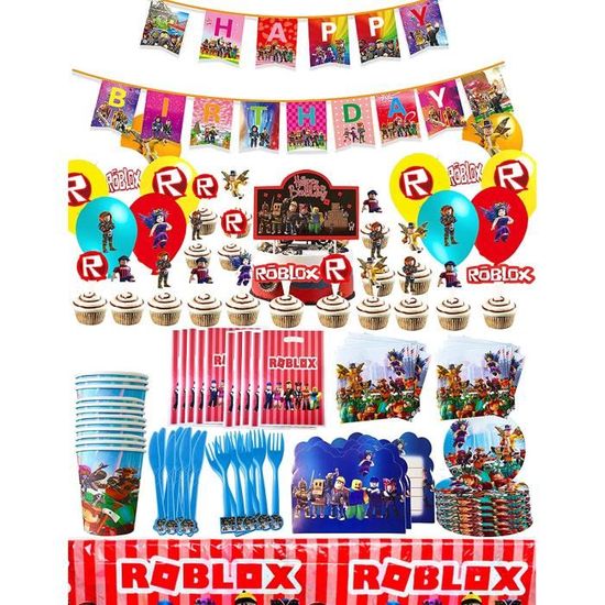Décoration Anniversaire Rainbow Friends Déco Anniversaire Rainbow