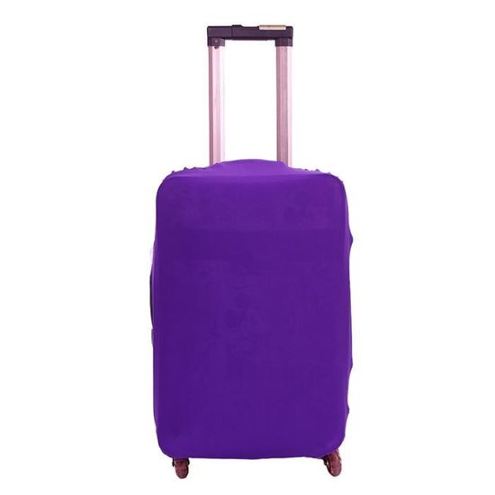 Housses De Valise Protectrices Élastiques - Anti-poussière, Lavables Avec Fermeture Éclair