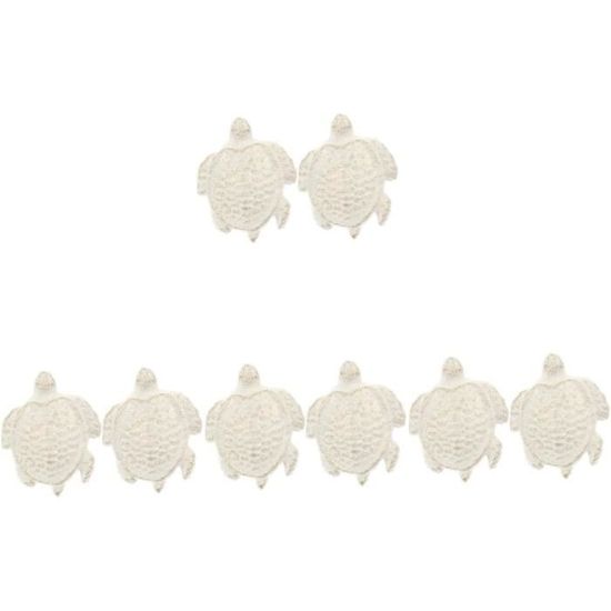 12 Boutons Plats En Bois Noir Et Blanc - Diamètre 2,5 Cm - Style Déco Scandinave Ou Moderne