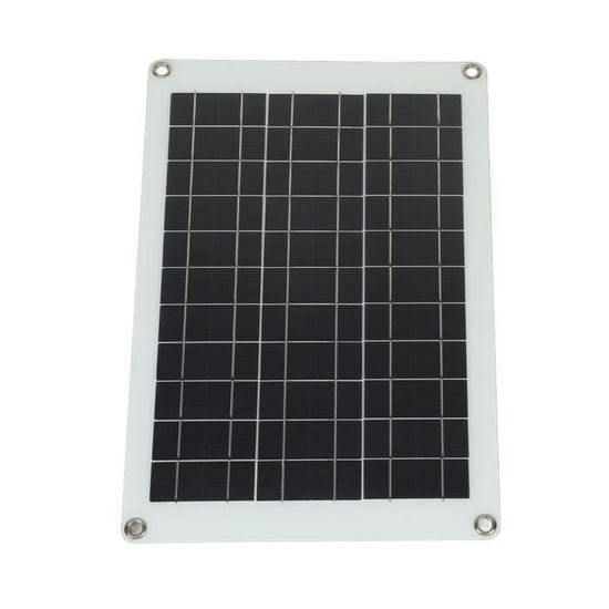 Panneau Solaire Flexible 65W 18V Monocristallin Photovoltaïque 81x33cm