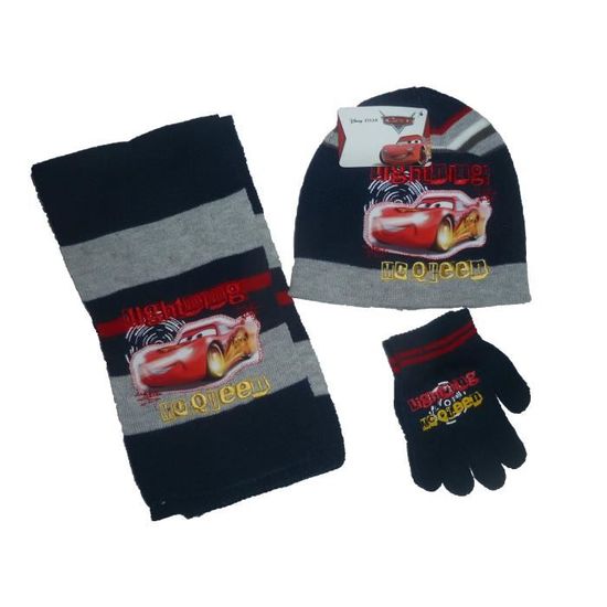 Ensemble Bonnet Écharpe Gants Enfant Lifup - Chaud Et Mignon Pour Filles Et Garçons 5-12 Ans