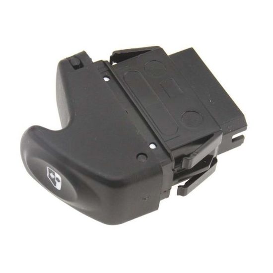 Interrupteurs Lève-vitre Pour BMW Série 3 E46 (2001-2005) - Lot De 2 Boutons Noirs, Gauche Et Droit, Neufs