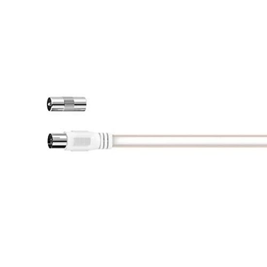 Hama 122429 câble coaxial 1,5 m Marron Hama 122429 câble coaxial 1,5 m Marron