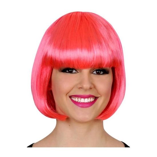 perruque rose