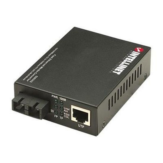 Intellinet Fast Ethernet Media Converter - Conver…