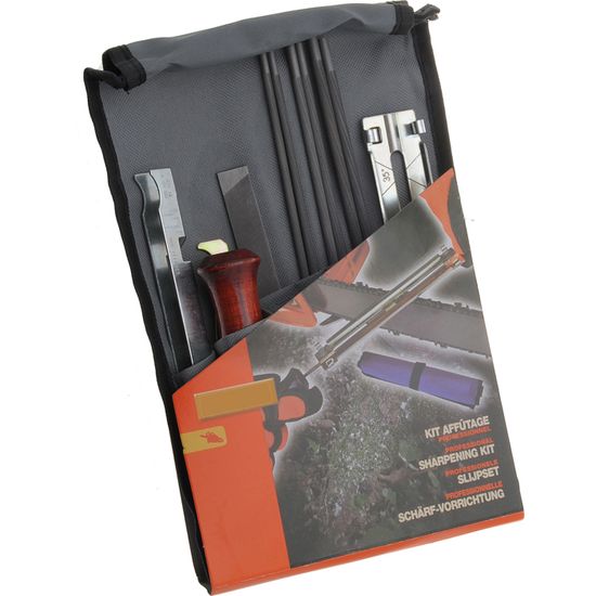 Lime Ronde Pour Affûter Tronçonneuse - 4,8 Mm - Longueur 290 Mm - Pour Chaînes 325 Et 3/8