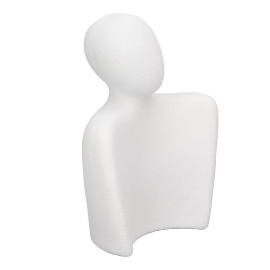 Lot De 2 Présentoirs Main Bras Mannequin Femme Blanc - Support Gants Bijoux Bagues Montres Bracelets Affichage Pro