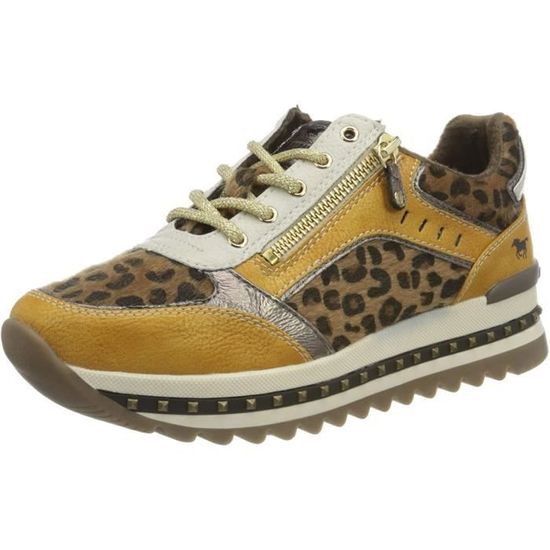 Mustang Donna Scarpe Basse Scarpe da Ginnastica con Lacci 1349-304