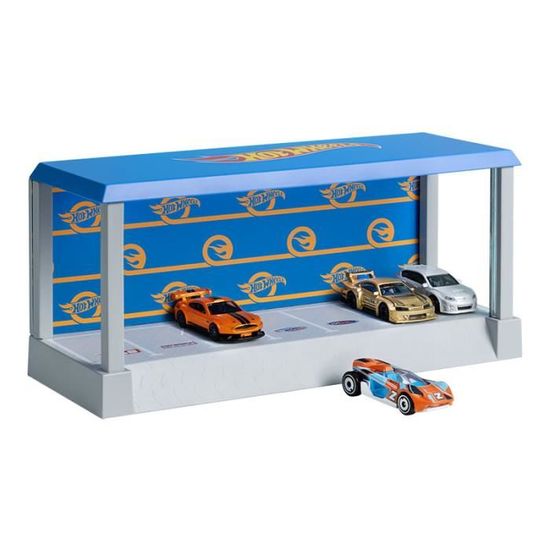 Logo Lumineux Mattel Hotwheels Reconditionné – Lampe Décorative En Plastique Noir Faite Main