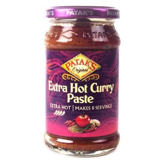 Pataks supplémentaire Hot Curry Pâte 283g - Cdiscount Au quotidien