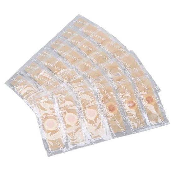 Patchs Protections Pour Pieds (24 Pièces) - Pour Cors, Durillons, Verrues, Unisexe, Neuf