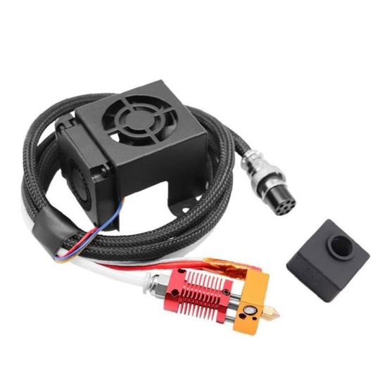 EJ.life Pièces D'extrudeuses D'imprimante Extrudeuse Hotend En Acier