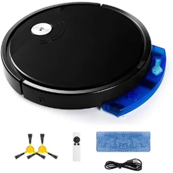 Aspirateur Robot Intelligent Pour Balayer, Nettoyer Et Passer L