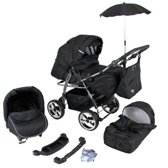 cdiscount landau combiné