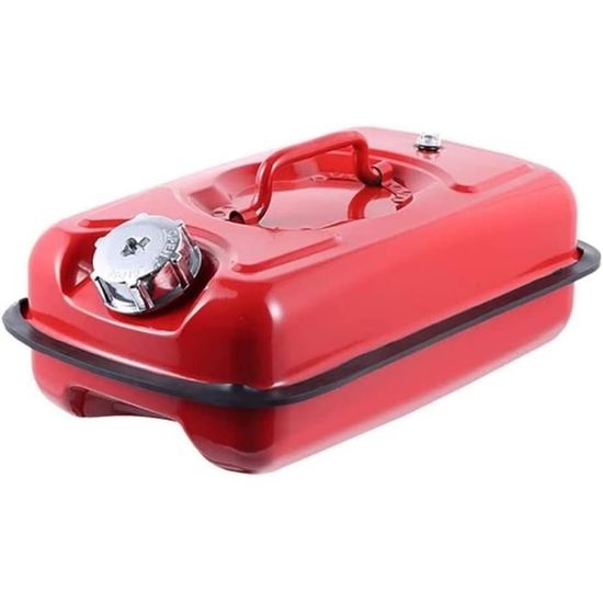 Jerrican Essence en métal Bidon Essence carburants Réservoir de