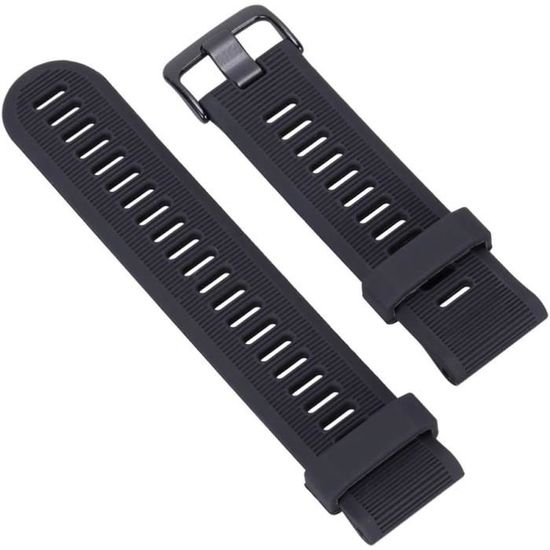 Bracelet Silicone De Remplacement Pour Garmin Forerunner 920XT - Ajustable, Deux Couleurs, Livré Avec Vis Et Tournevis