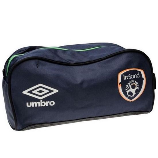 Sac De Sport Vintage Umbro Années 90 - Vert, En Nylon, Pour Homme