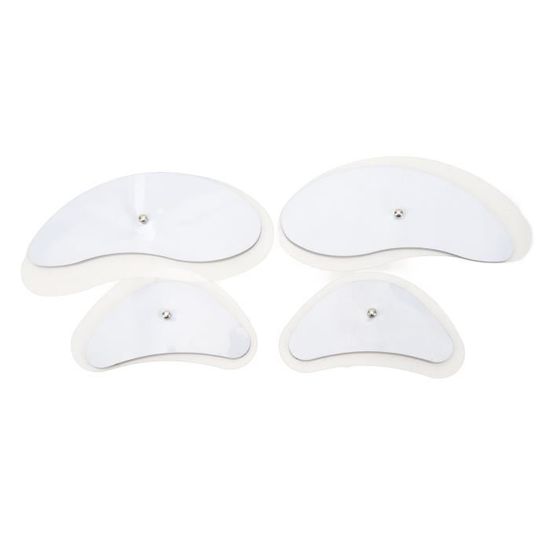 PALS ValuTrode Tan, 5 X 5 Cm, Pack Of 4, Latex Free, Long Lasting