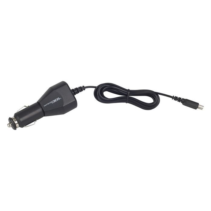 CAR ADAPTOR / Accessoire console 3DS