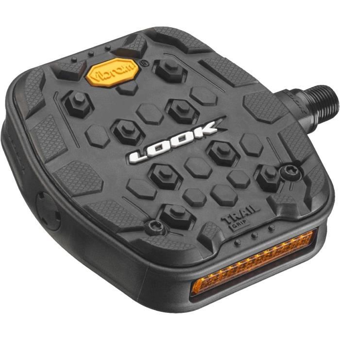 LOOK Geo City Grip platformové pedále, červená - Shop