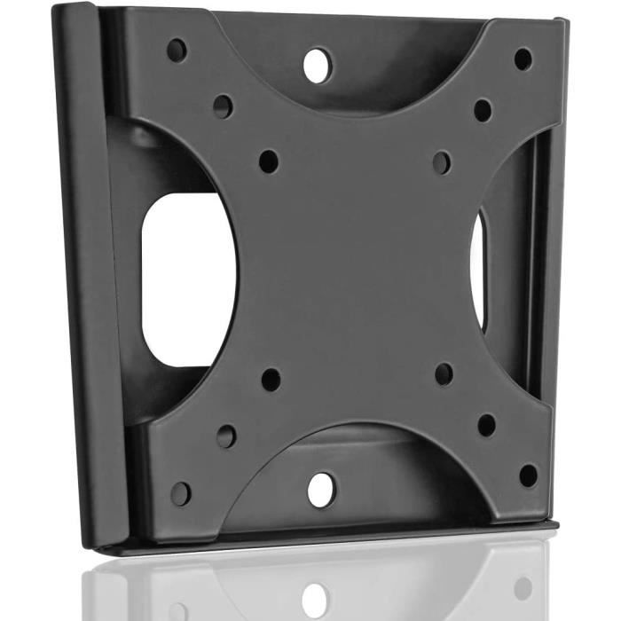 Dual Arm Monitor Desk VIVO MOUNT-G100B Support Mural Pour écran LCD En Aluminium De Qualité Supérieure, Réglable En Hauteur, Bras Pneumatique à Ressort Pour écrans Jusqu'à 32 Vivo V001g