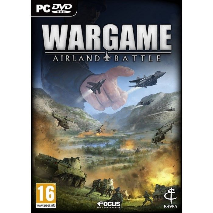 Focus Wargame Airland Battle / Jeu PC