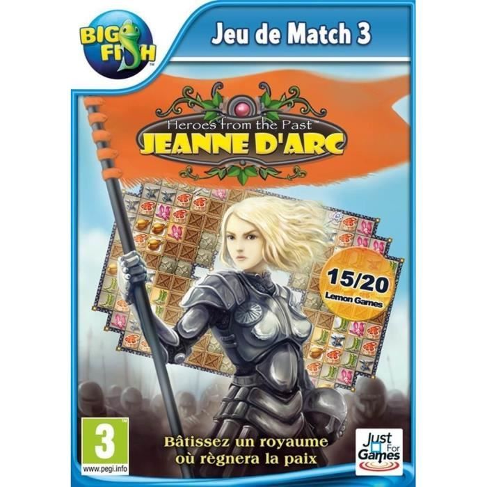 Just For Games Heroes From The Past: Jeanne Darc Jeu PC