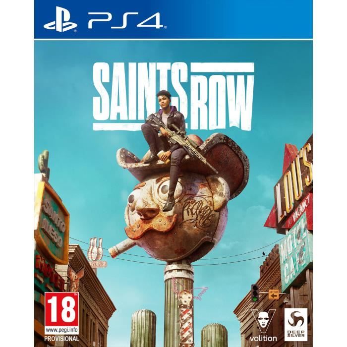 Deep Silver Saints Row - Day One Edition Jeu PS4