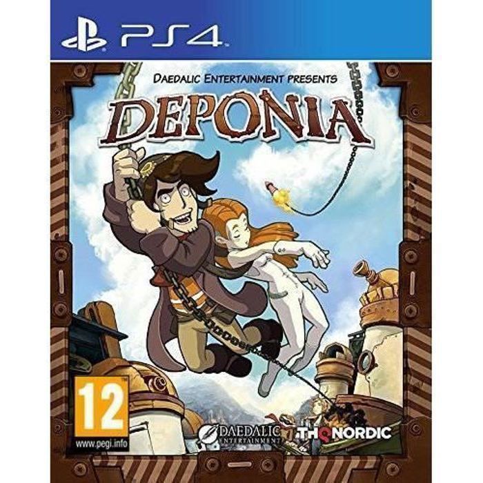 Deponia Ps4 - vue 2