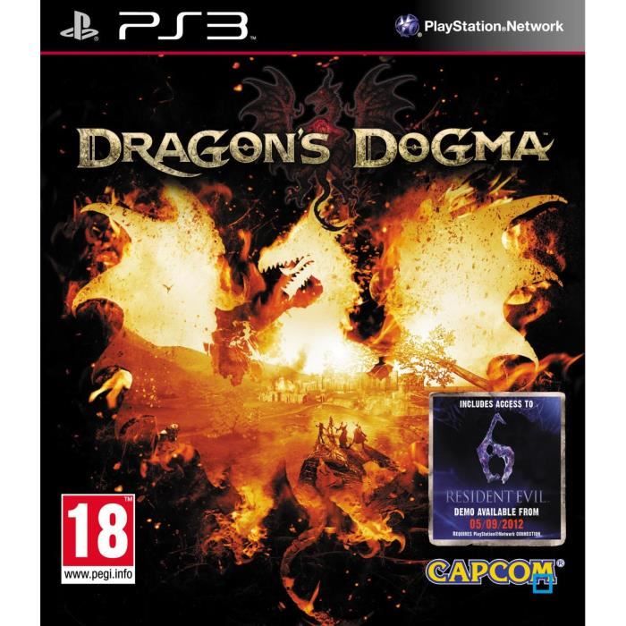 Capcom Dragon'S Dogma Jeu Console PS3