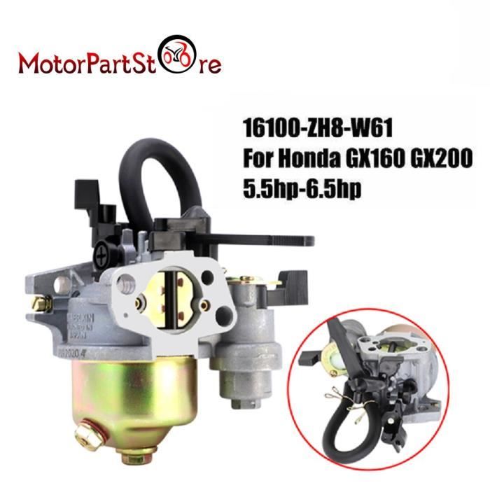 Carburateur 19mm pour Honda GX110 GX120 GX160 GX168 GX200, moteur de 5,5 hp et 6,5 hp VR45047663