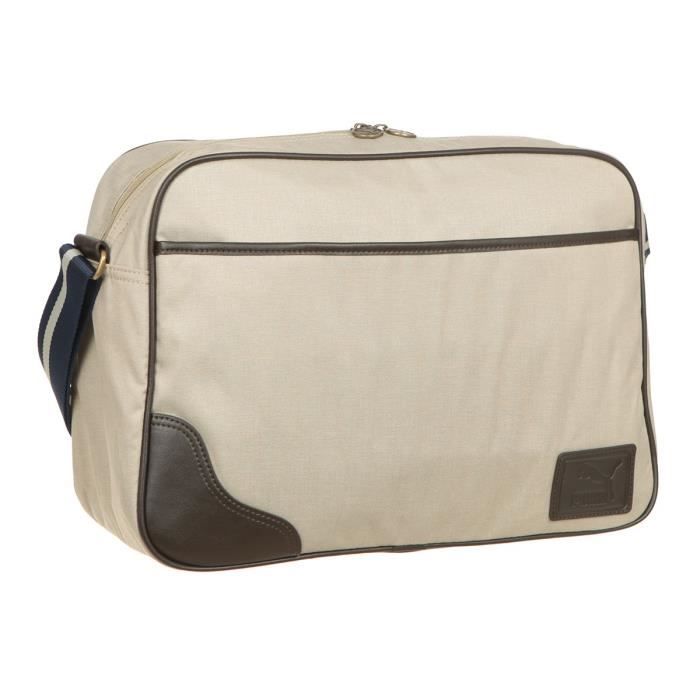 sac a roulette puma homme marron