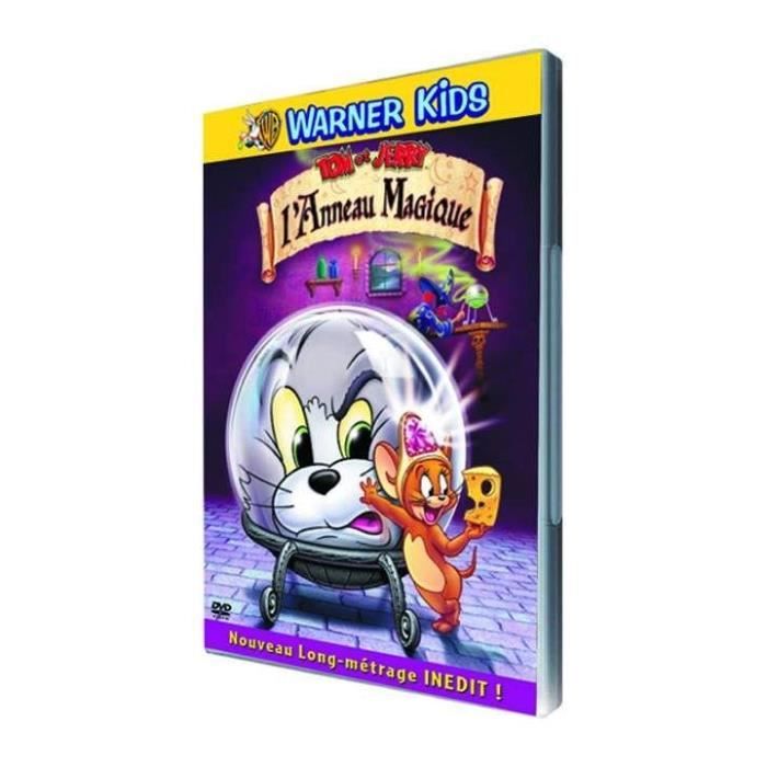 Tom Et Jerry Et L Anneau Magique DVD Tom et jerry : l'anneau magique en dvd dessin animé pas cher