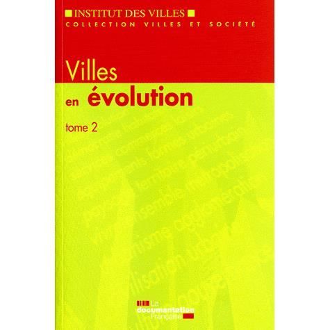 Villes en évolution