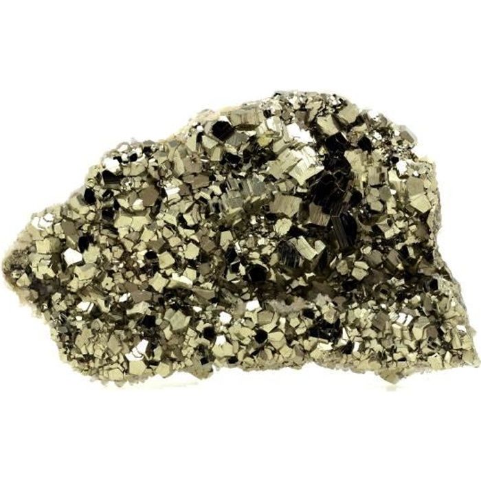 Pierre -Pyrite + Quartz. 8105.0 ct. Huanzala Mine, Huallanca, Pérou