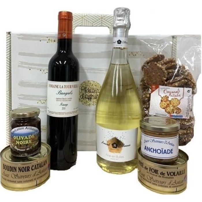 Panier Gourmand - -Rois de Majorque-