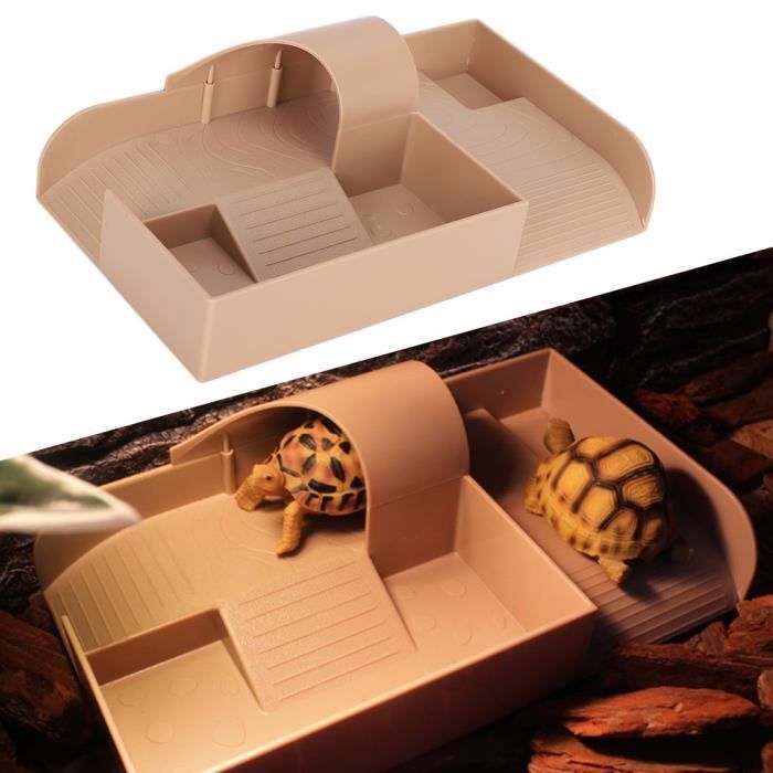 La rampe multifonctionnelle d'étape de séchage de tortue habitent la plate-forme flottante avec la fonction d'amusement-YIN-XIS