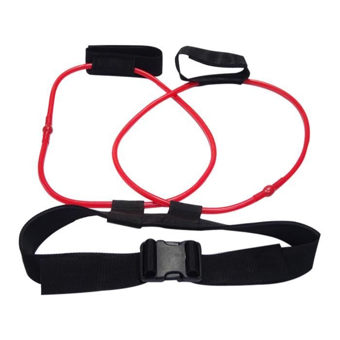 Fitness Training Résistance Ceinture jambe Musculation Muscle sanglage S10156