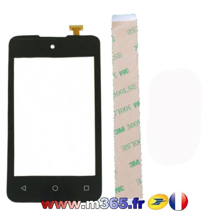 VITRE TACTILE WIKO SUNSET 2 NEUF glass WIKO SUNSET2 (sans écrans lcd)