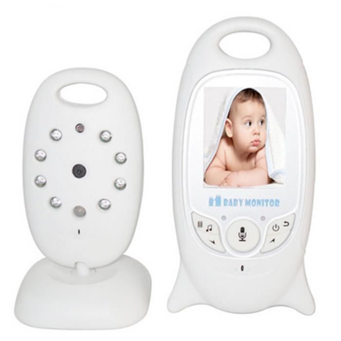 Moniteur écran de contrôle pour bébé walkie-talkie bidirectif musique VB601(standard Européen)