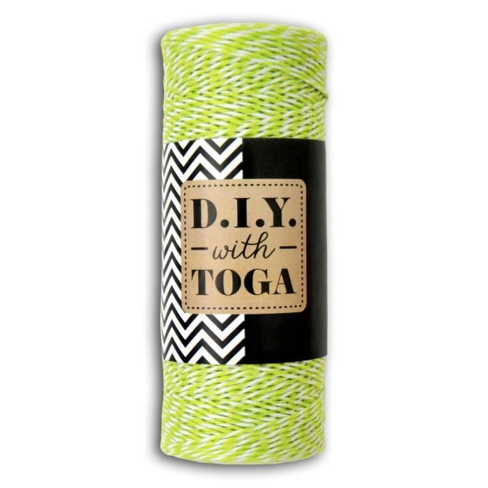 D.I.Y WITH TOGA Baker'S Twine Bobine 100m - Vert