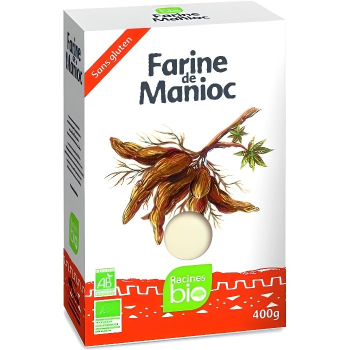 Farine de manioc bio 400gr