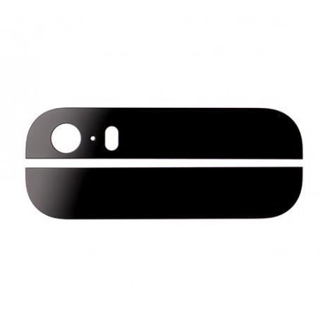 Vitres arrière haut et bas pour Iphone 5S Noir