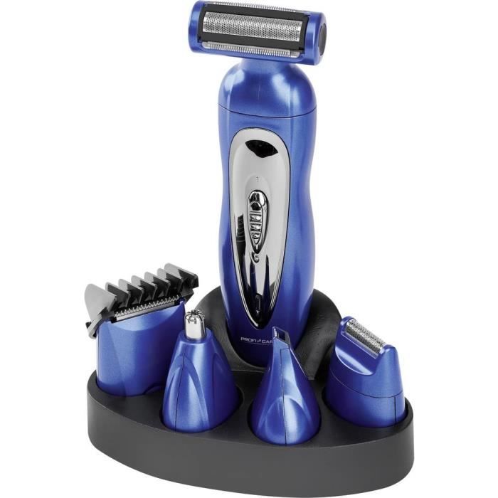 Profi-Care PC-BHT 3015 Tondeuse corps, Tondeuse à cheveux bleu