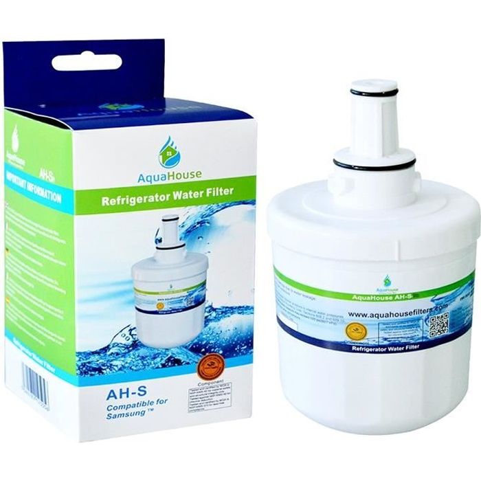 Filtre Eau Compatible Réfrigérateur Samsung - Remplace DA29-00003G, DA29-00003A, DA29-00003B, HAFIN1 EXP