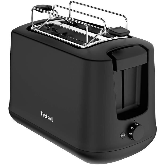 Tefal TT165N Grille-pain Principio Select Noir 850