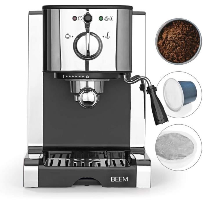 MACHINE ESPRESSOPERFECT portefiltre espresso 20 bars Espresso Cappuccino Latte Macchiato en qualiteacute barista Insert pour c532