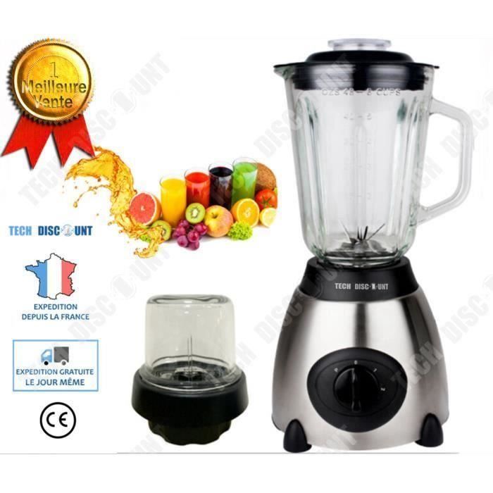 YA@ Mixeur blinder électrique cuisine chauffant professionnel plongeant multifonction batteur portable jus de fruits puissant milksh