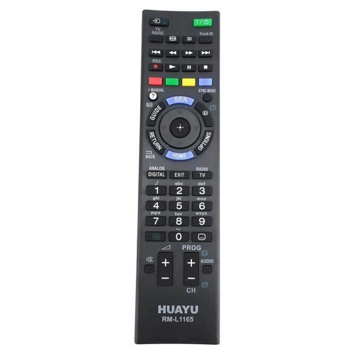 TéLéCommande Universelle RM-L1165 pour TéLéViseur LCD LED Sony Bravia RM-YD102 RM-YD103